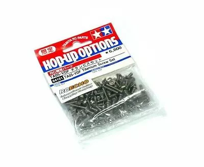 Tamiya RC Model TA05-VDF Titanium Screw Set 84151 • $75.26