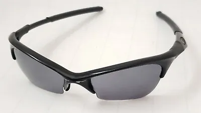 OAKLEY 1st Gen Half Jacket Polished Black  Gray Lenses • $46