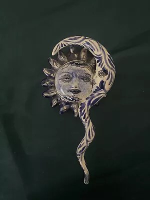 Sun And Moon Sculpture. Hecho En Mexico/Made In Mexico. • $20