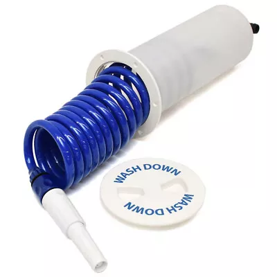 TH Marine Boat Washdown Station | Tracker White Blue 4 3/8 Inch (Kit) • $98.78