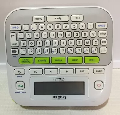 Brother P-Touch PT-D210 Label Maker Electronic System Easy Compact - USED VGC • $19.99