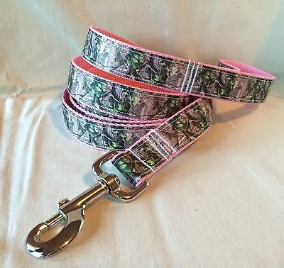 Mossy Oak Camo Ribbon 6' Leash • $27