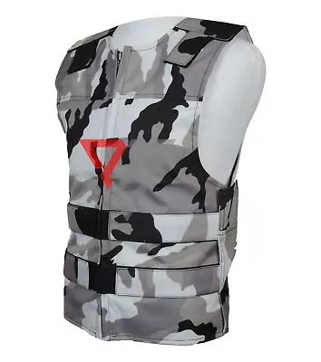 Bulletproof Style Cordura Textile Motorcycle Vest - 17 Color Options • $47.99