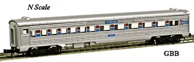 N 1:160 Scale AMTRAK COACH Passenger Car New In Box Model Power 3033 • $17.50