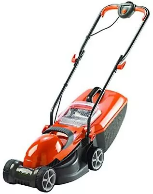 £122.77 • Buy UK Flymo Chevron 32 V Electric Wheeled Lawn Mower 1200 W Cutting Width 32 Cm Uk