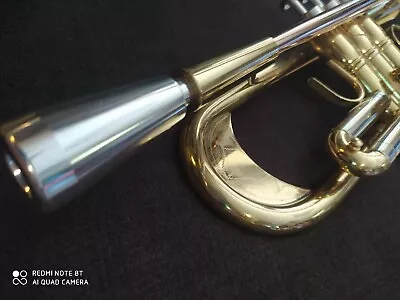 Berkeley New Flip Pitch  Engrave Trumpet 5'3/8 Bell W/Heavy D2H Mouthpiece • $585