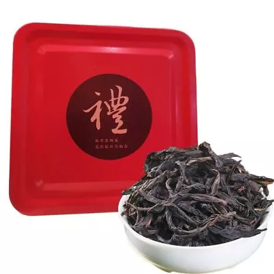 Chinese Top Grade Oolong Tea Dahongpao Black Tea Premium Organic Boxed Black Tea • $9.90