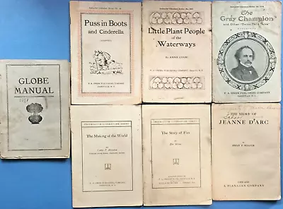 Lot Vintage School Books (Booklets) 7 • $22.50