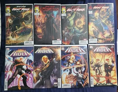 Ghost Rider 9 Book Lot!! (2023) Danny Ketch & Cosmic Ghost Rider Marvel Comics! • £27.71