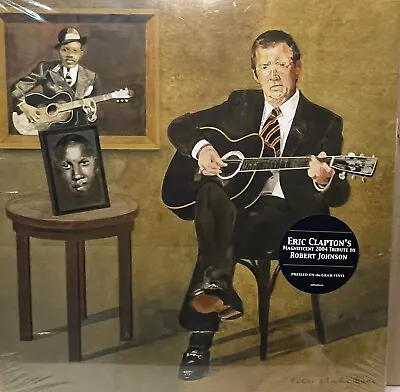 Eric Clapton  Me And Mr Johnson  (NEW SEALED 180Gram Vinyl) 12  Album • $22.77