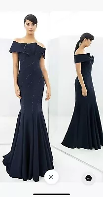 Mother Of The Bride Dress Alexander By Daymoor.  Tag Size 14 Fits Like 8-10 • $600