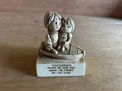 Togetherness Means Me + You Doing Things We Like To Do W199 Paula Figurine Vtg • $8.16