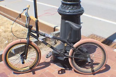 Verde Bmx Black Bike With Vans Tires • $129.95