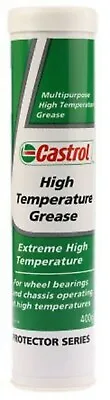 Castrol HIGH TEMPERATURE GREASE 400g Cartridge AMBER LMX LITHIUM • $112.95