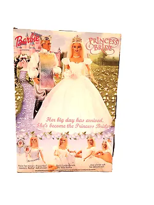 Princess Bride Barbie 2000 • $20