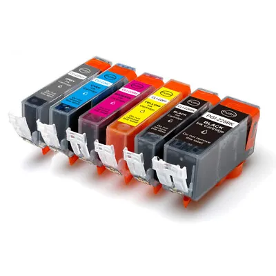 6 PK Printer Ink Cartridges Use For Canon PGI-225 CLI-226 MG6120 MG6220 MG8120 • $9.40