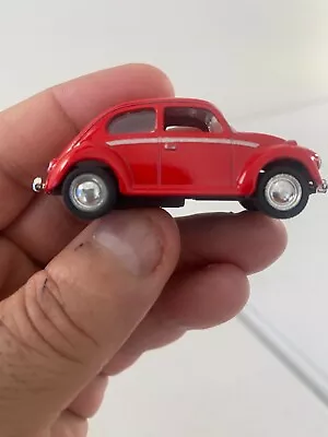 NEW Kinsmart 1967 Volkswagen Classical Beetle VW Diecast 1:64 Model Toy RED • $3.25