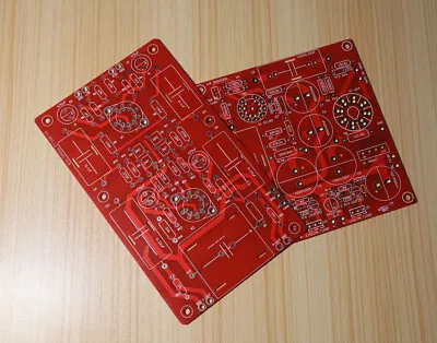 DIY Hiend L3 RIAA MM Tube Phono Amplifier Board PCB + Power Supply PCB    C7-35 • $39