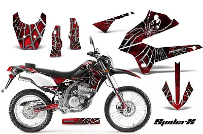 Kawasaki Klx 250 08-13 D Tracker Graphics Kit Decals Stickers Spiderx Sxr • $179.95