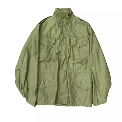 £139.95 • Buy US Army M65 Field Jacket - Alpha Industries Vietnam War 1972 Dated M-R [JR074]