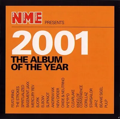 Various - NME Presents 2001 The Album Of The Year (CD Comp) • £19.49