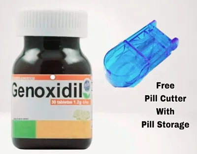 Genoxidil Nrf2 30 Tablets NBN Living  ANTI-AGING Free Pill Cutter/Storage • $85