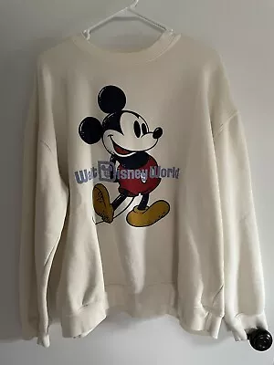 Mickey Mouse Sweatshirt Vintage XL • $10