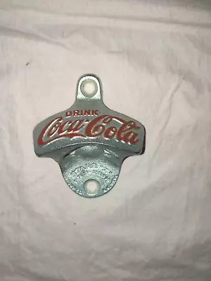 Vintage Drink COCA COLA Starr X Wall Mount Metal Bottle Opener Coke • $14.95