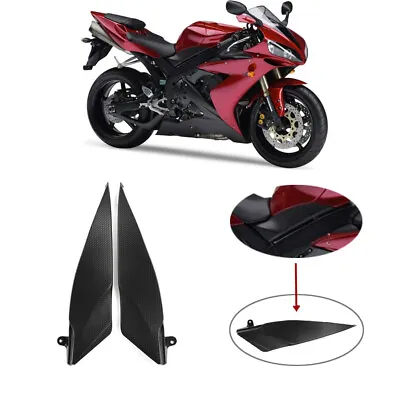 Tank Side Fairing Panel Gas Trim Cover Cowl For Yamaha R1 2004 2005 2006 YZF R1 • $24.68