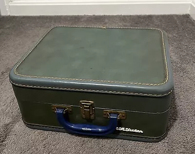 RCA Victor Victrola Suitcase TUBE Turntable Vintage 7-EMP-2L • $99.99