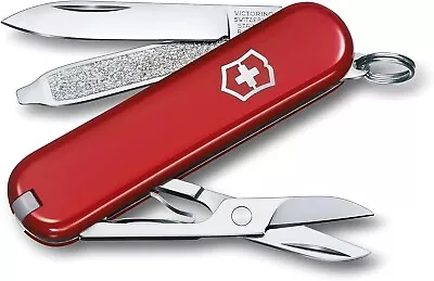 Classic SD Swiss Army Knife - 7 Functions Compact Swiss Made Key Ring • $29.47