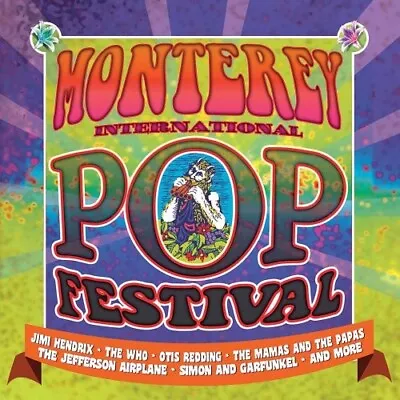 Monterey International Pop Festival - 2-cd Set - Brand New - Free Shipping! • $39.99