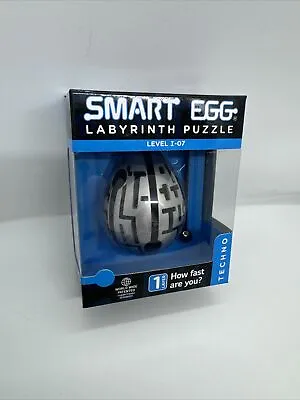 Techno Smart Egg Labyrinth Puzzle New • £4.99