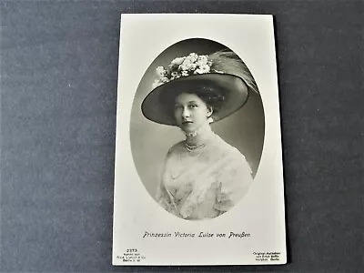 Princess Victoria Louise Of Prussia - Real Photo Postcard (RPPC) -1913. • $28.59