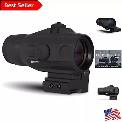 3x Magnifier With Flip-to-Side Mount - Crisper Sight Picture & Compact Design • $170.99