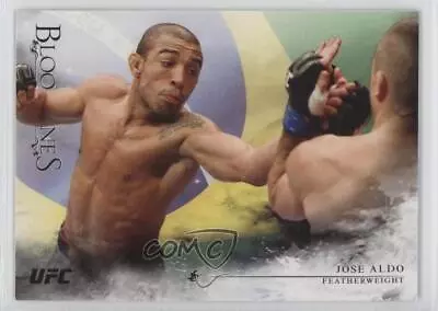 2014 Topps UFC Bloodlines Flag /148 Jose Aldo #2 • $7.09