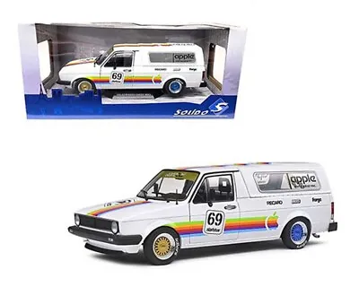 Solido 1:18 1982 Volkswagen Caddy Mk1 Truck W/ Apple Logo S1803504  • $54.99