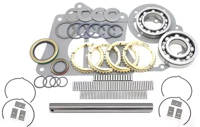 Complete Bearing & Seal Kit T-176 DeluxeW/ Spring & Keys C/S Pin Jeep 4 Spd • $169.95