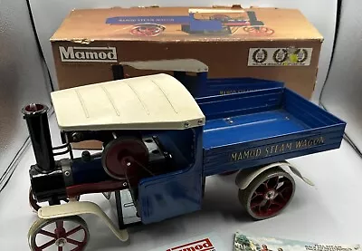 Vintage Boxed Mamod Steam Wagon SW1 In Good Condition • £48