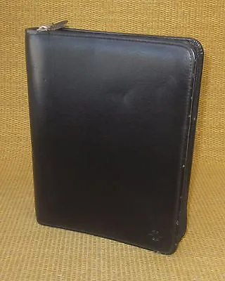 Classic 1.5  Rings | BLACK DURABLE Sim. Leather FRANKLIN COVEY Planner/Binder • $22.99