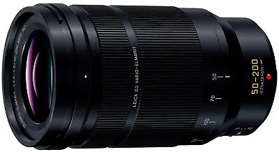 Panasonic Zoom Lens For Micro Four Thirds Leica DG VARIO-ELMARIT 50-200mm/F2.8-4 • $1026.71