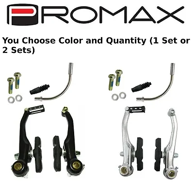 PROMAX TX-121 V-Brake Fit Shimano Acera Deore  Mountain Bike  Hybrid Linear Pull • $14.76