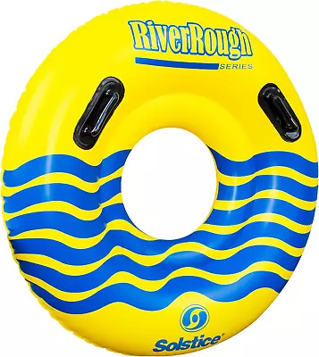 SOLSTICE Super Chill Inflatable River Raft Float Tube Series 1-6 Person With Tie • $33.52