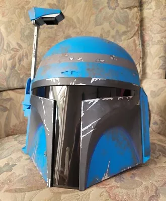 Star Wars The Black Series Axe Woves Mandalorian Helmet Wearable Used • £62