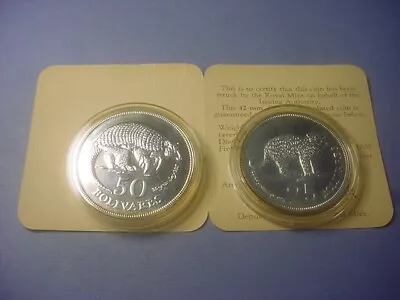 Venezuela Mint Set 1975 Silver BU Conservation Set #84583 • $74