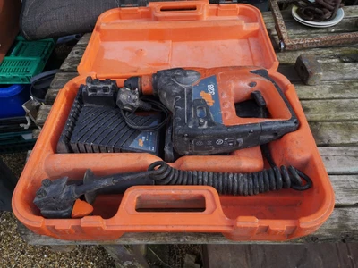£10 • Buy Spit 328 24v Cordless SDS 2-mode Hammer Drill