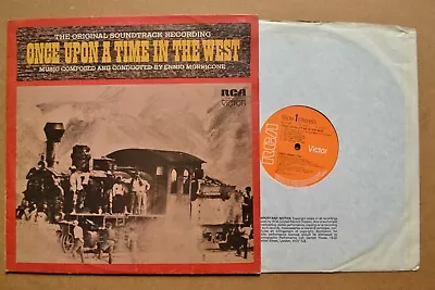 Pl 31387 - Once Upon A Time In The West - Morricone - Soundtrack  Uk Press - Vg+ • $5.05