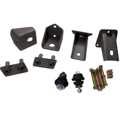 $179 • Buy Economy Jeep YJ Small Block Chevy SBC Conversion V8 V6 Motor Mounts Rubber Iso.
