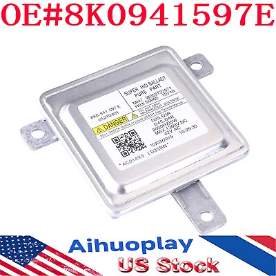 8K0941597E Xenon Ballast Control Unit Module For Audi A1 A3 A6 A8 VW CC Passat • $25.98