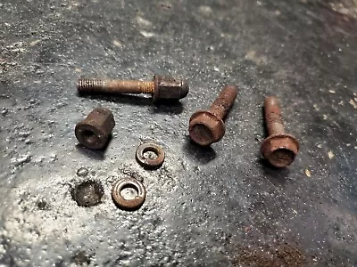 $15.99 • Buy 1984 HONDA MAGNA VF1100C V65 VF1100 C Original EXHAUST HEADER MOUNT BOLTS NUTS